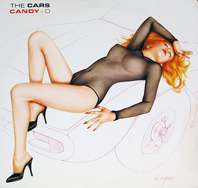 CARS - Candy-O album front cover vinyl record